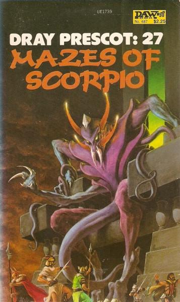 Mazes of Scorpio (Pandahem Cycle, #1)