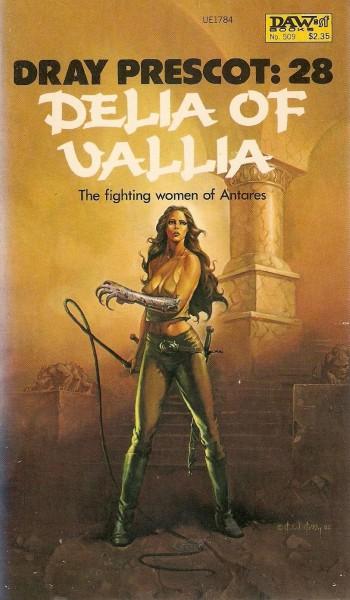 Delia of Vallia (Dray Prescot, #28)