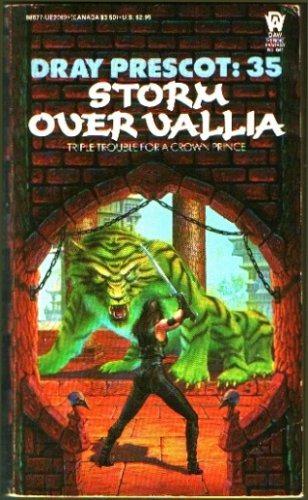 Storm over Vallia [Dray Prescot #35]