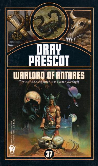 Warlord of Antares [Dray Prescot #37]