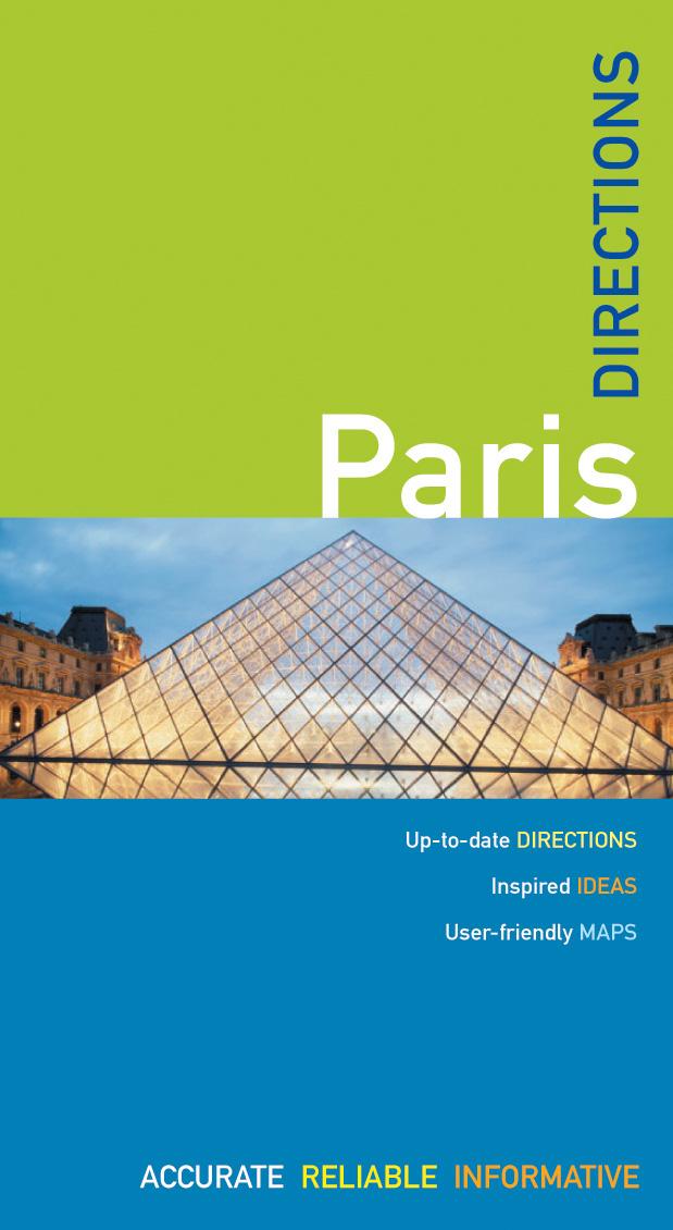 The Rough Guides' Paris Directions 1