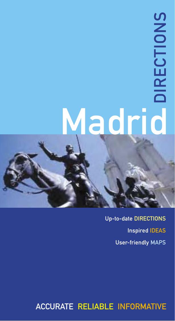 The Rough Guides' Madrid Directions 1