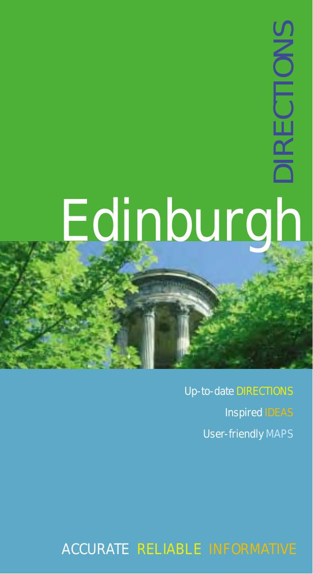 The Rough Guides' Edinburgh Directions 1