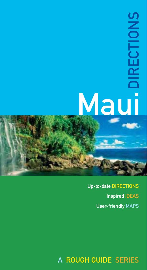 Rough Guides Directions   Maui