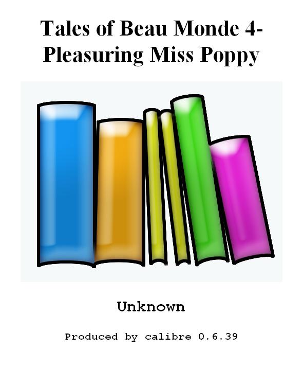 Pleasuring Miss Poppy