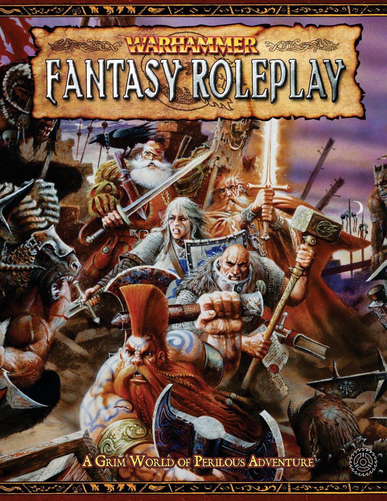 Warhammer Fantasy Roleplay Character Record Pack