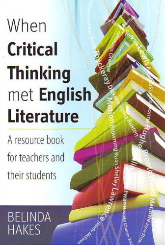 When Critical Thinking Met English Literature