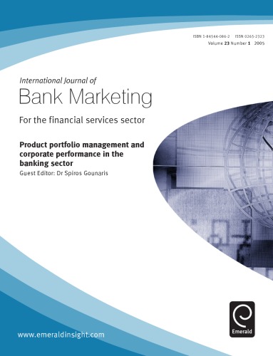 Product portfolio management and corporate performance in the banking sector