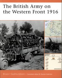 The British Army on the Western Front 1916