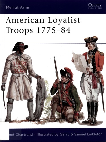 American Loyalist Troops 1775–84