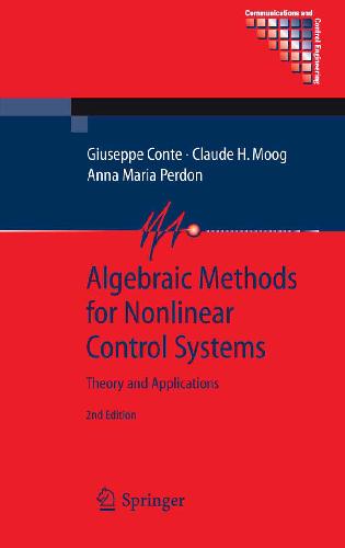 Algebraic Methods for Nonlinear Control Systems