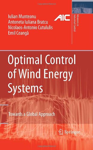 Optimal Control of Wind Energy Systems