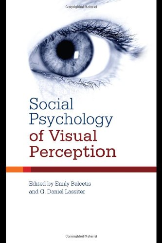 Social Psychology Of Visual Perception