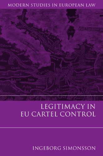 Legitimacy in EU Cartel Control