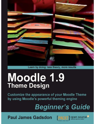 Moodle 1.9 Theme Design