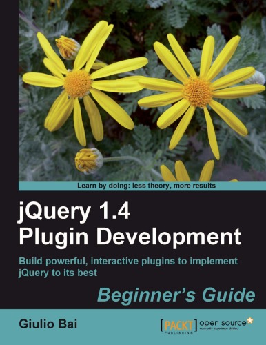 Jquery Plugin Development Beginner's Guide