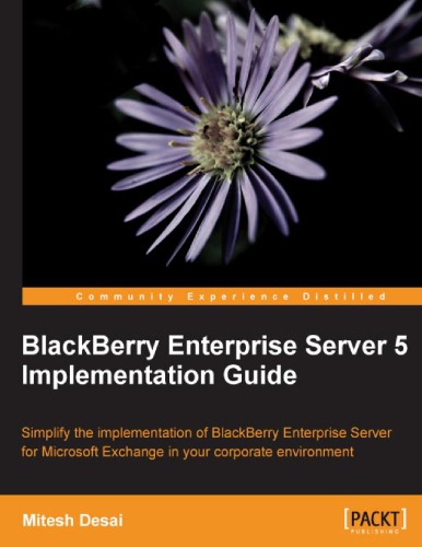 Blackberry Enterprise Server 5 Implementation Guide