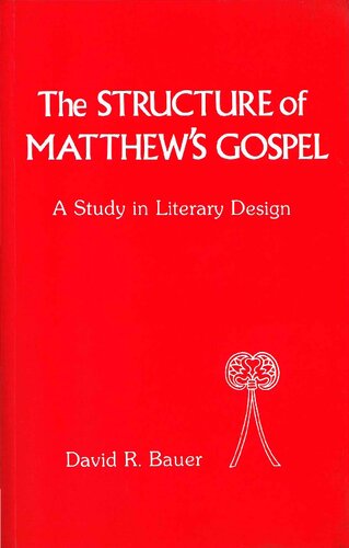 The Structure of Matthew's Gospel