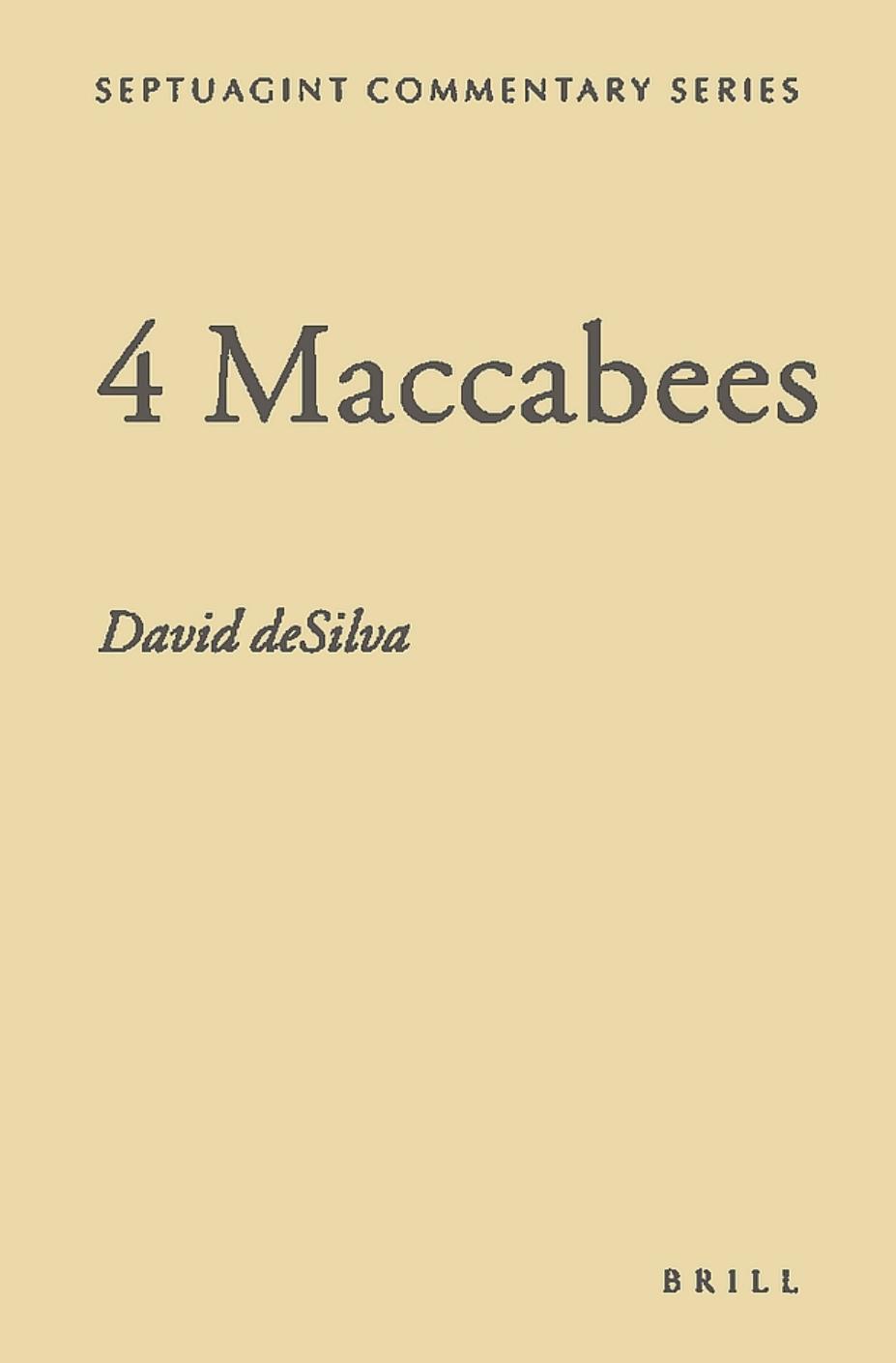 4 Maccabees