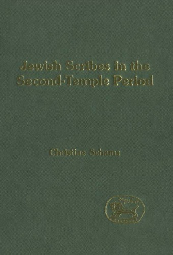 Jewish Scribes in the Second-Temple Period