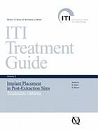 Implant placement in post-extraction sites : treatment options