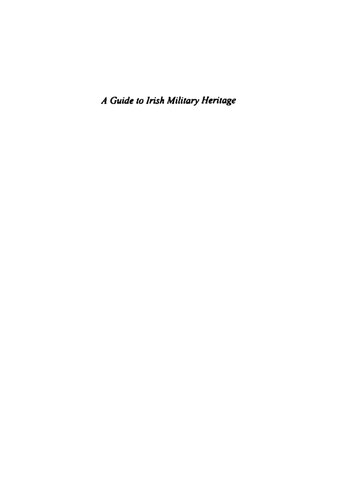 A Guide to Irish Military Heritage