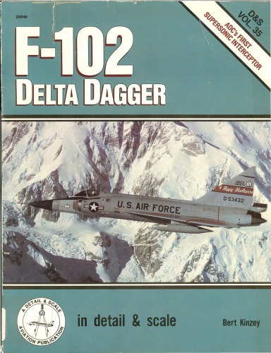 F-102 Delta Dagger.