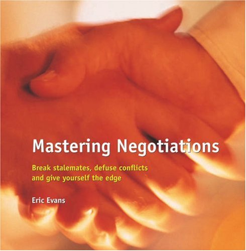 Mastering Negotiations