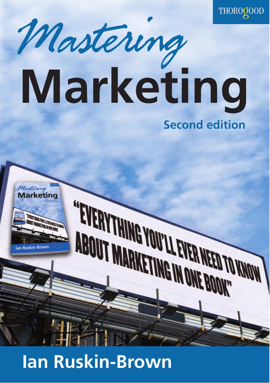 Mastering Marketing