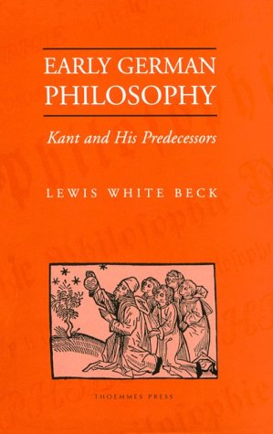 Early German Philosophy