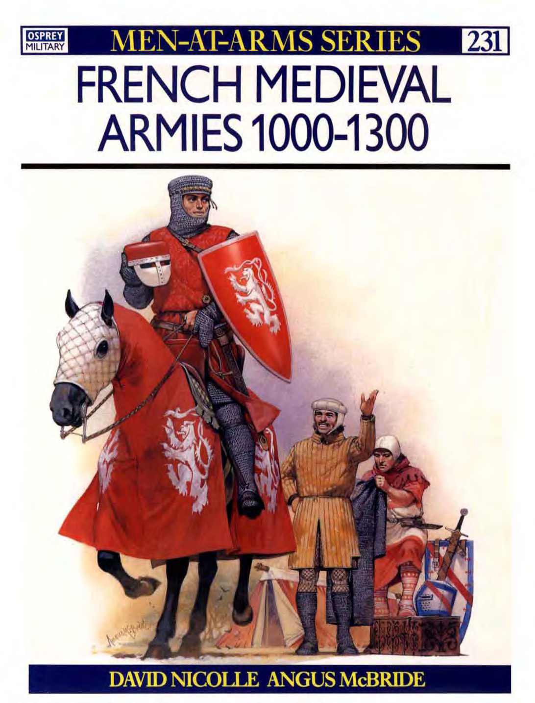 French Medieval Armies 1000–1300