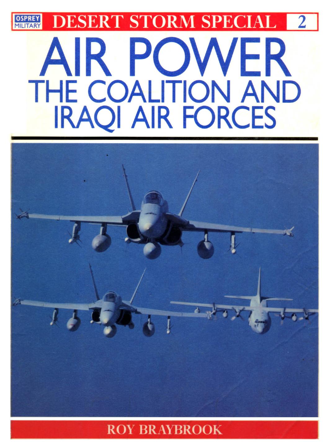 Desert Storm Air Power