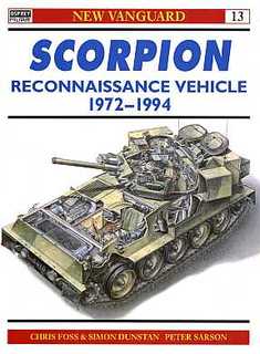 Scorpion Reconnaissance Vehicle 1972-94