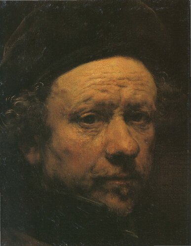 Rembrandt By Himself