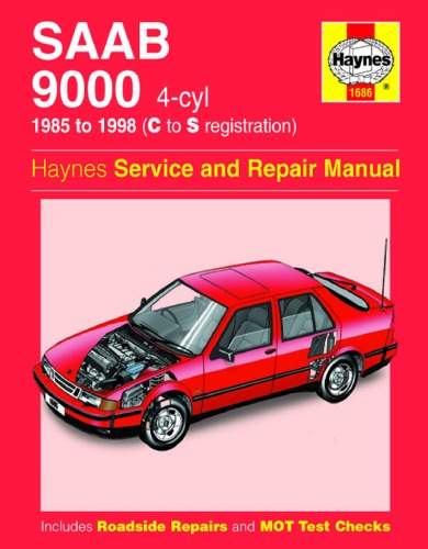 Saab 9000 (4 Cylinder) (Haynes Srvice &amp; Repair Manual Series)