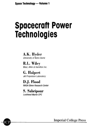 Spacecraft Power Technologies