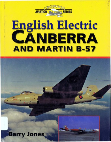 English Electric Canberra and Martin B-57