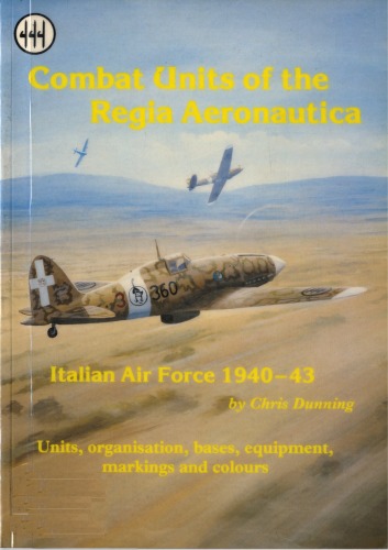 Combat Units Of The Regia Aeronautica