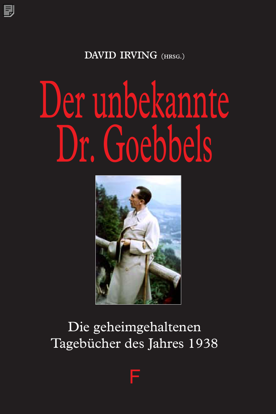 Unbekannte Dr. Goebbels