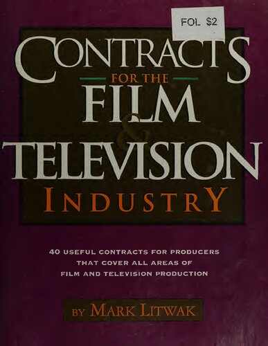 Contracts for the Film and Television Industry