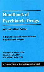 Handbook Of Psychiatric Drugs, 2001-2002