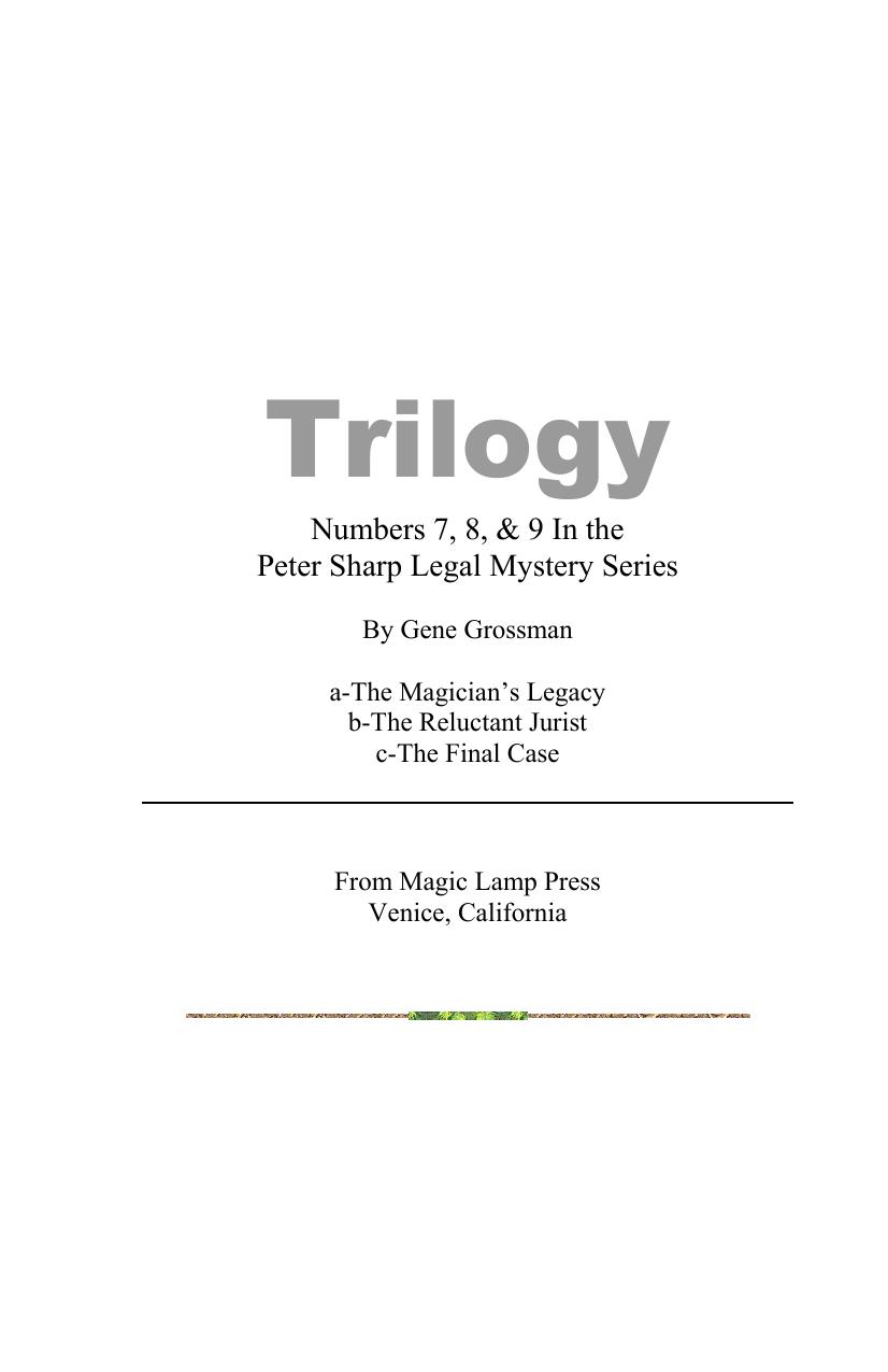 The Magician's Legacy