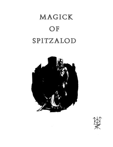 Magick of Spitzalod