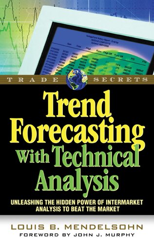 Trend Forecasting with Technical Analysis