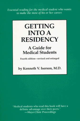 Getting Into A Residency