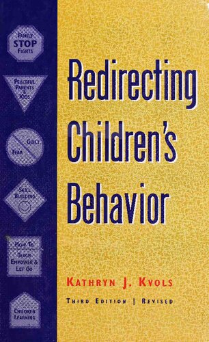 Redirecting Children's Behavior