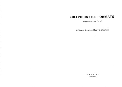 Graphics File Formats