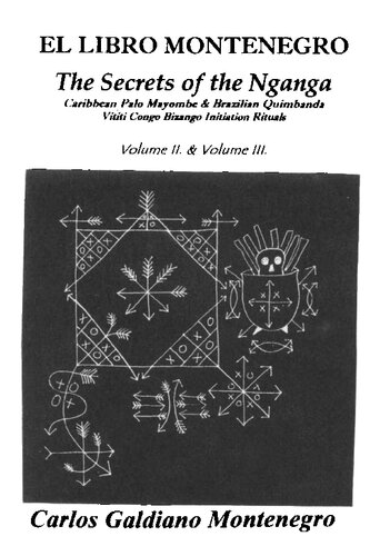 The Secrets of the Nganga Vol.1&amp; Vol.2