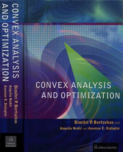 Convex Analysis and Optimization