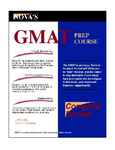 GMAT Prep Course